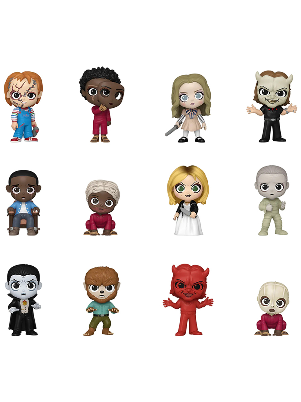 Фигурка Funko Mystery Minis NBCU Horror 1 штука в ассортименте (из 12) 87800