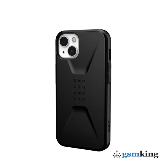 UAG Civilian Series Case for Apple iPhone 13 | 14 Black (Чёрный) 11317D114040