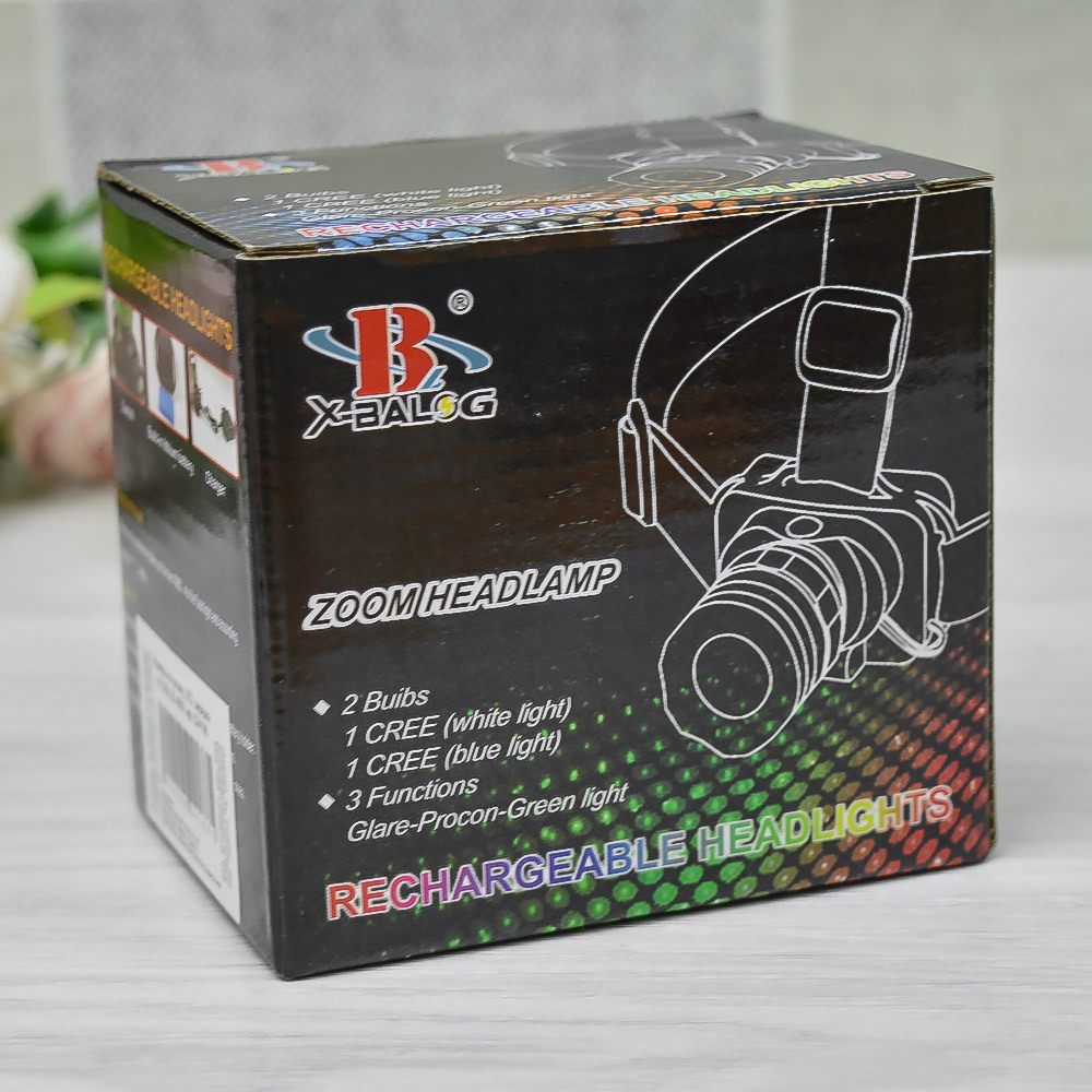 Фонарь на голову LED, BL-6807