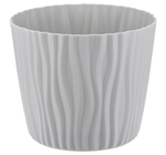 Кашпо ВОЛНА D200мм 4л с вкладышем М3189