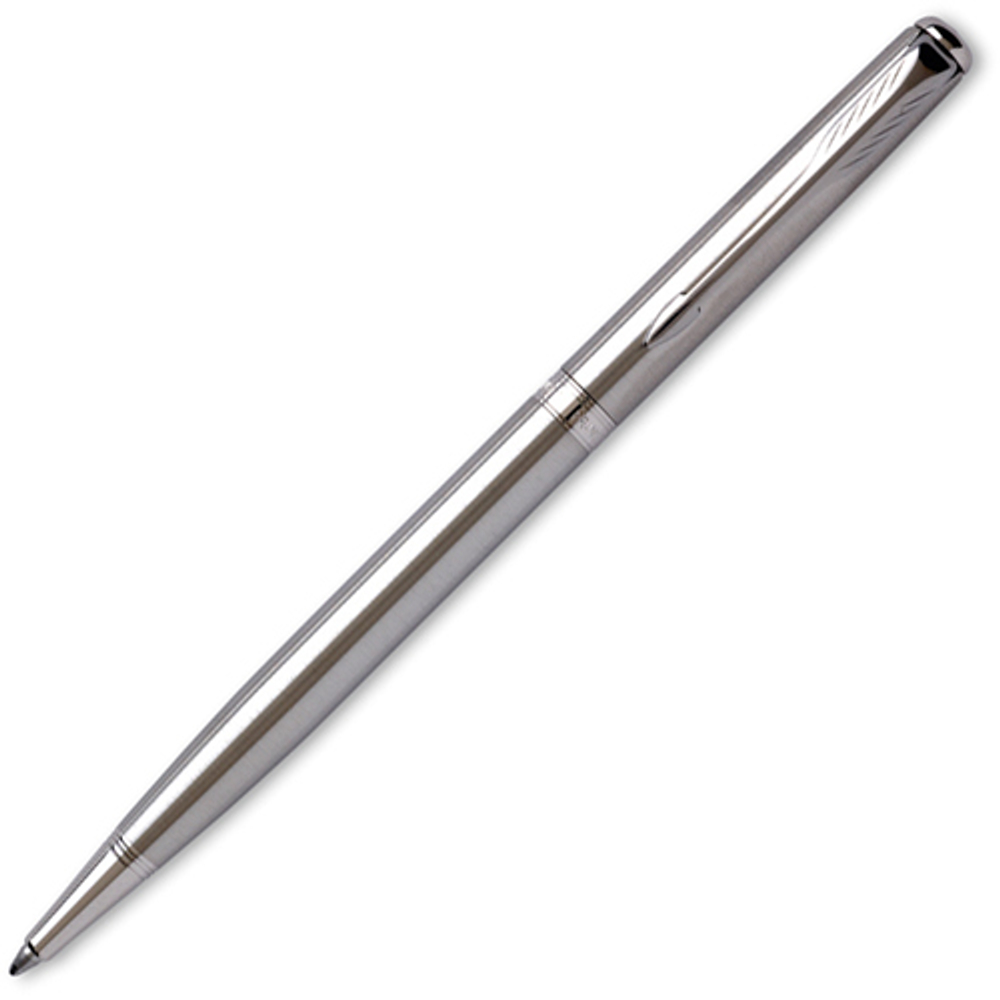 Шариковая ручка Parker Sonnet Slim, цвет - стальной