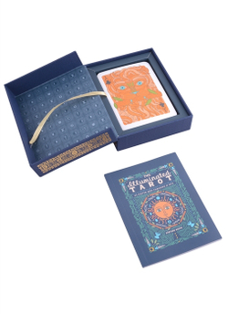 Набор "The Illuminated Tarot / Сияющее Таро"