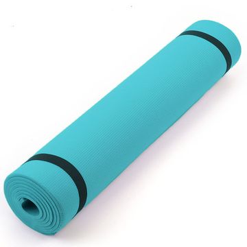Коврик для йоги и фитнеса Isolon Fitness ,140х50х0,5 см (бирюзовый)
