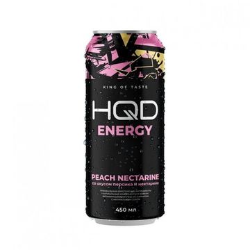 Купить Напиток HQD Energy - Peach Nectarine 450 мл