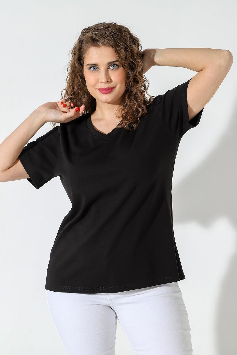 Футболка Базис-5 Виотекс ЧЁРНЫЙ