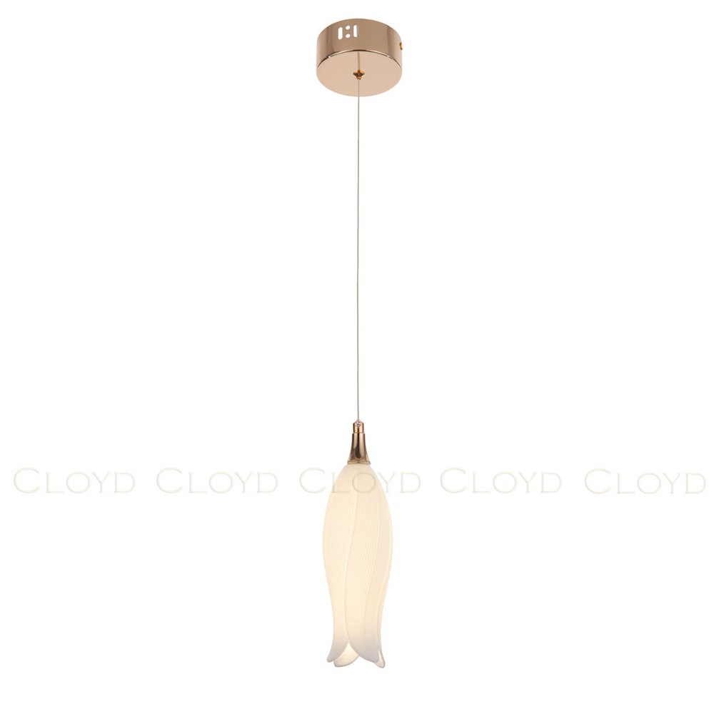 Подвесной светильник Cloyd ARGANA P1 / керамика - E14 - золото (арт.11242)