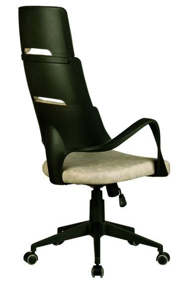 Кресло RCH SAKURA Черный Пластик/Фьюжн Пустыня Сахара