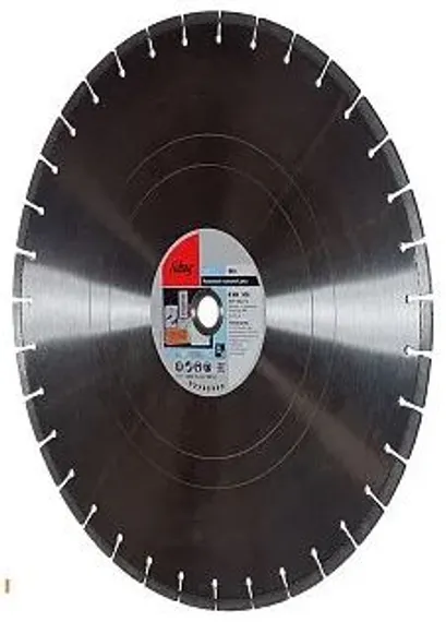 Алмазный отрезной диск по бетону и армированному бетону Fubag BB-I D500 мм / 30-25,4 мм