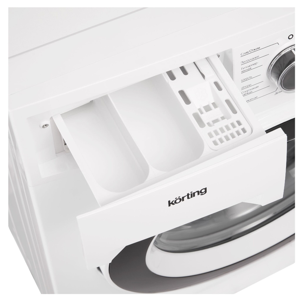 Узкая стиральная машина Korting KWM 42ID1460