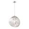 Подвесной светильник Crystal Lux Malaga SP1 D280 Chrome