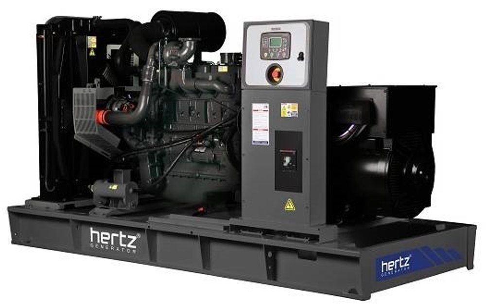 Дизельный генератор Hertz HG 21 BC с АВР