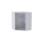 Берн Угловой навесной шкаф с посудосушителем 600х600 УС2