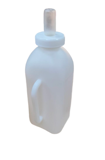 Бутылка с соской для выпойки телят, 2 л