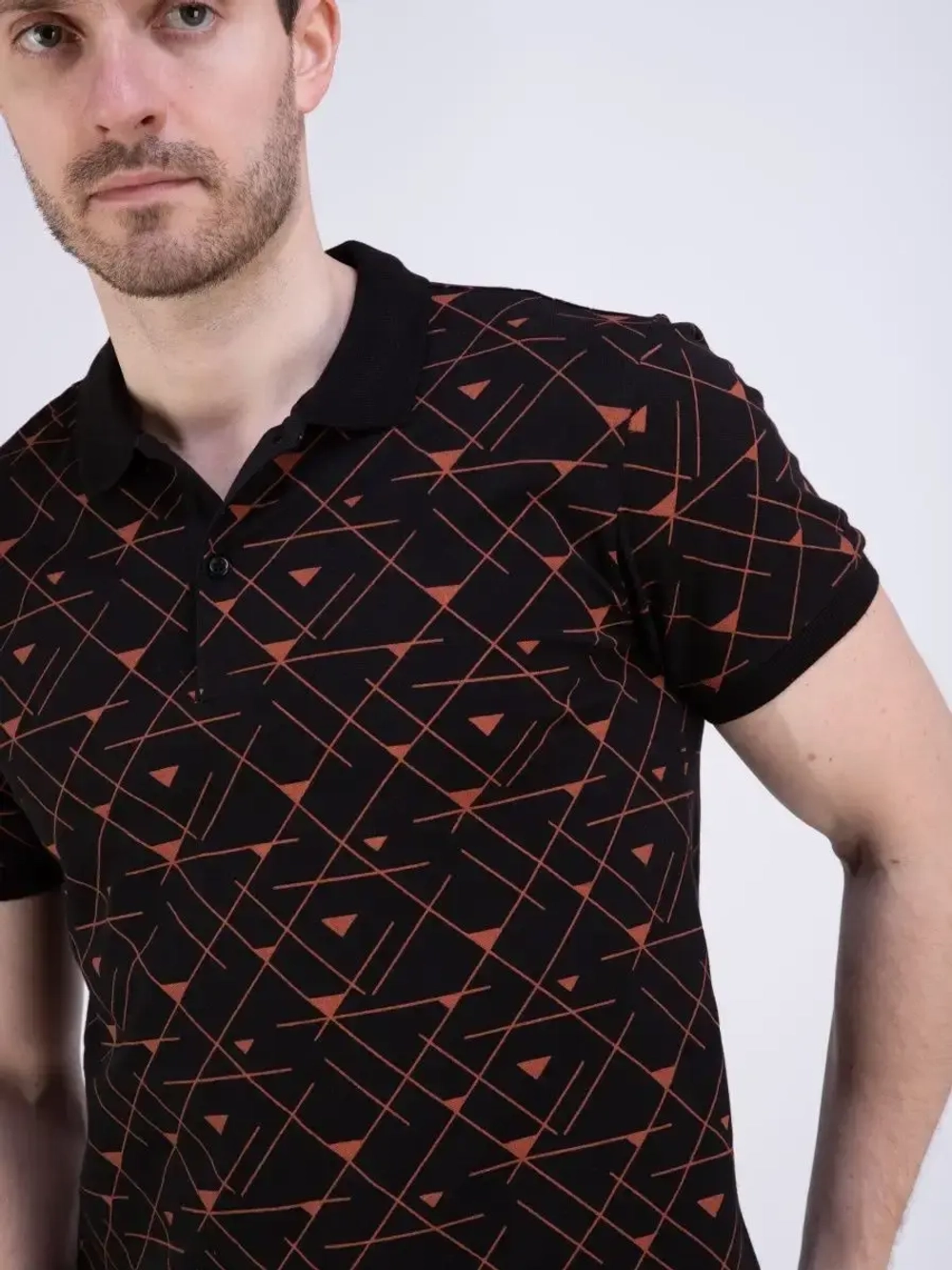 Футболка поло мужская Турция, тенниска