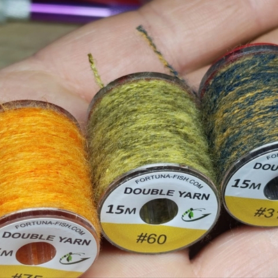 Fortuna-Fish пряжа Double Yarn (15 м.)