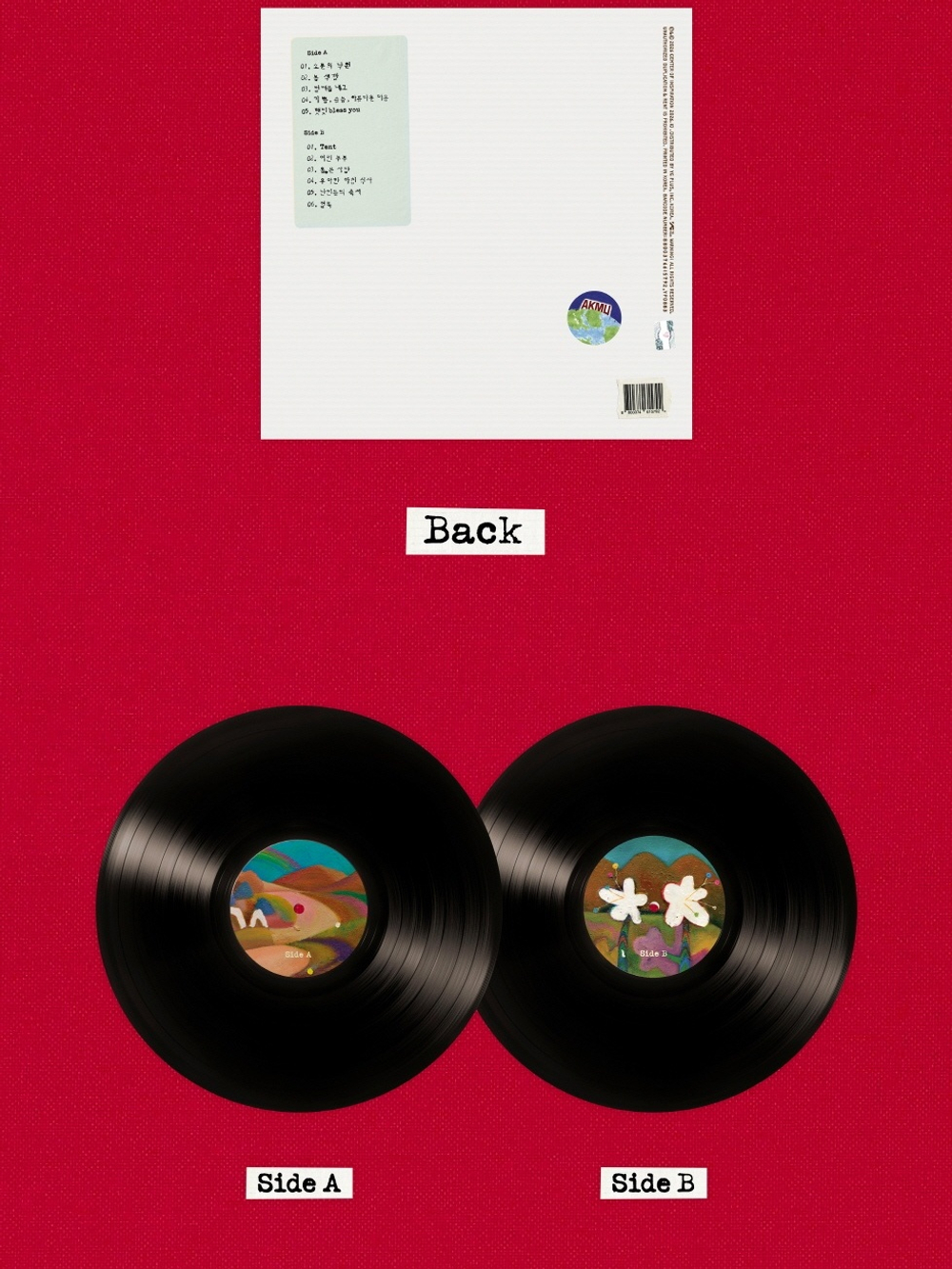 (ПРЕДЗАКАЗ) Альбом AKMU - FLOWERING 4th Album LP