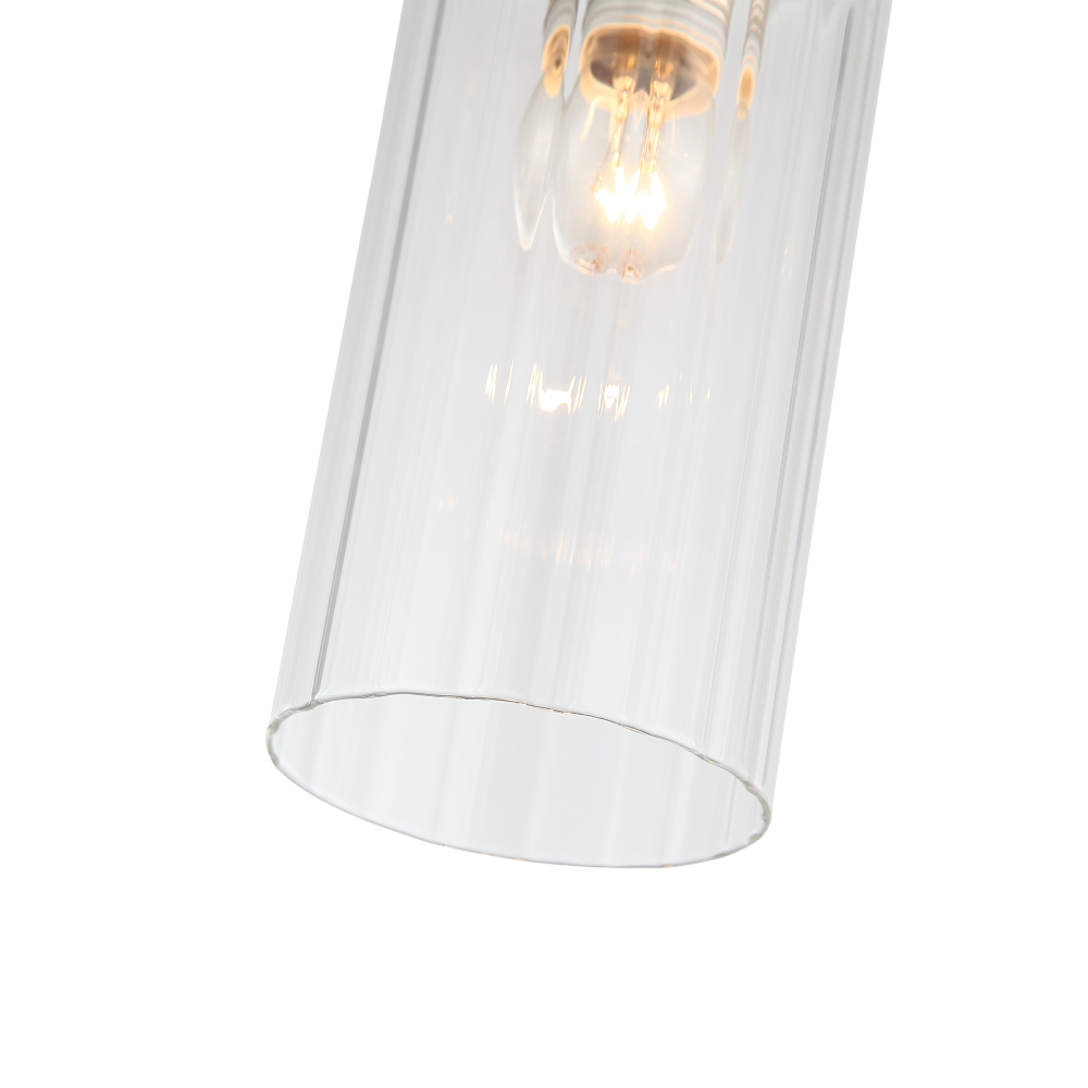 SL1402.203.01 Светильник подвесной ST-Luce Латунь/Латунь, Прозрачный E14*1 40W ЭЛЕГРА