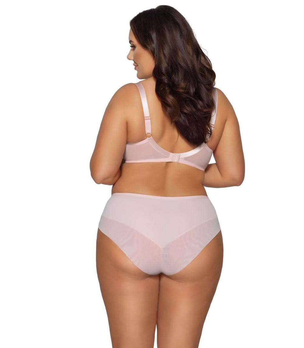 Бюстгальтер Rossa с мягкими чашками (Размер: 105B) (Цвет: пудровый)