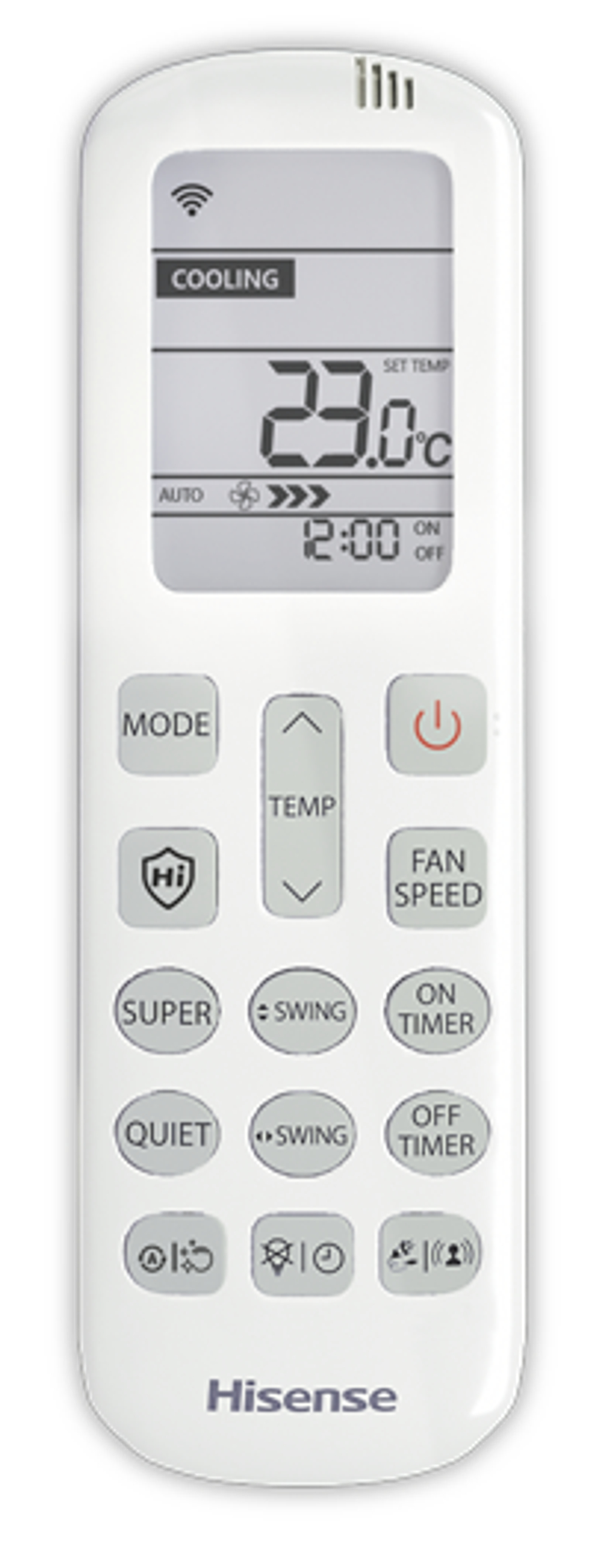 Внутренний блок мульти-сплит-системы HISENSE PREMIUM SILVER FM DC INVERTER R32 AMS-12UW4RVETG00(S)