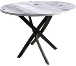 Стол нераздвижной круглый №4