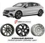 КОВАНЫЕ ДИСКИ для Mercedes-Benz EQE V295 2022-нв Мерседес-Бенц