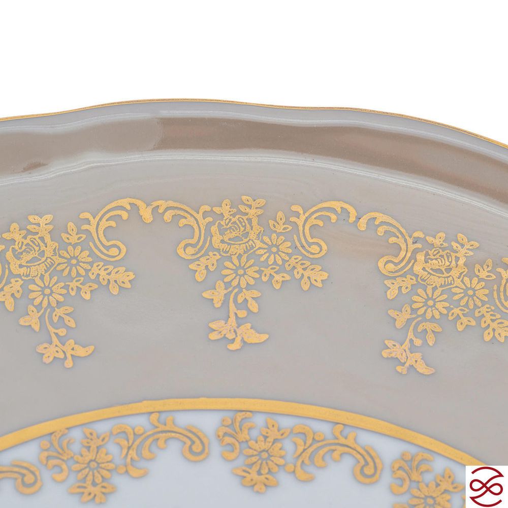 Тортница н/н Queen's Crown Aristokrat Охота бежевая 30 см