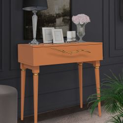 Консоль Арт Колор matte Классик Голд Томленый оранжевый матовый