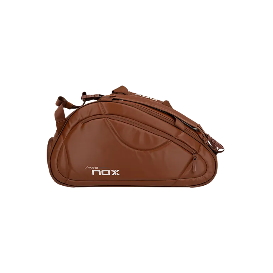 Сумка для падел NOX Pro Series Marron 2023 термо-большая-3 ракетки