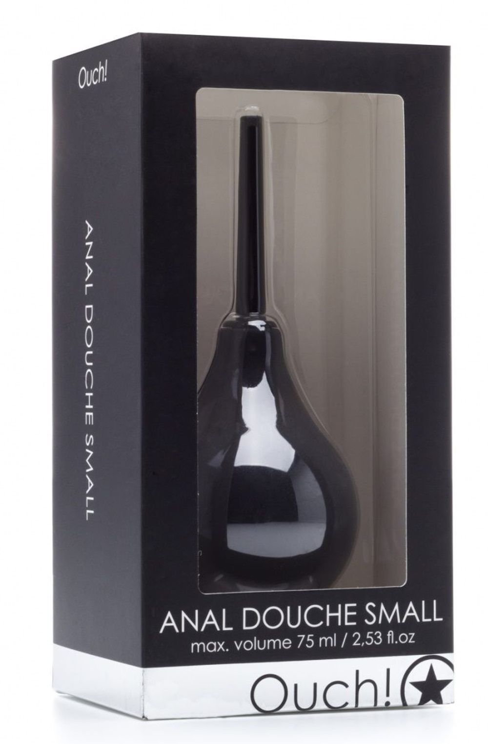 Анальный душ Anal Douche Small (Цвет: черный)