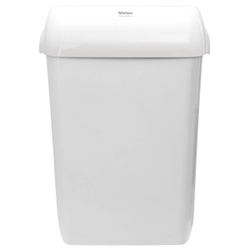 Мусорное ведро пластиковое Veiro MaxBin белое (2 ведра х 43 л)