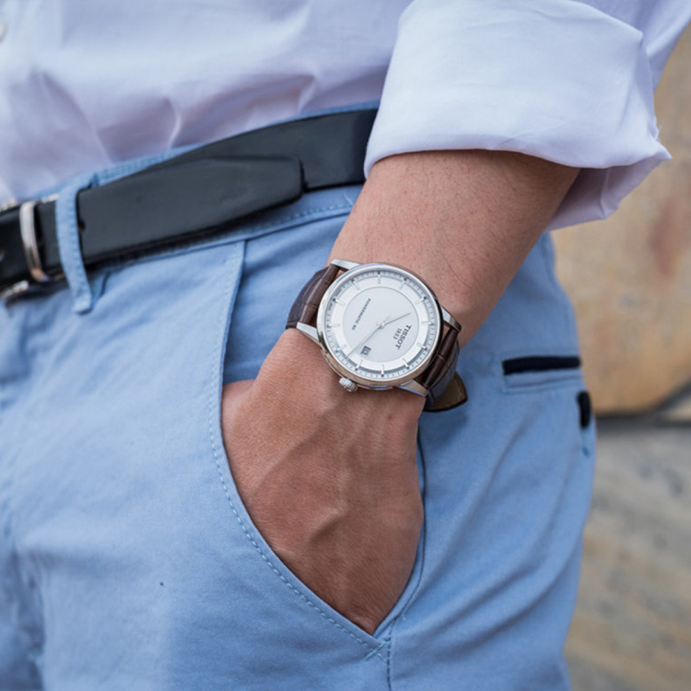 Часы TISSOT 41mm T086.407.16.031.00, T086.407.16.031.00