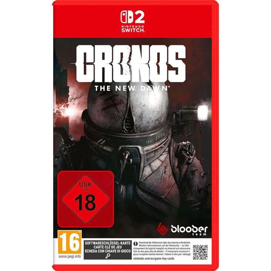 Cronos: The New Dawn (Nintendo Switch 2, Русские субтитры, Новый)