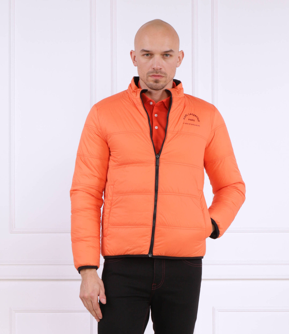 двухсторонняя куртка Karl Lagerfeld - оранжевый(505400 531591)