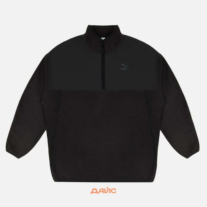 Толстовка мужская Puma Classics Utility Half-Zip  артикул:621349-01 - купить в магазине Дайс