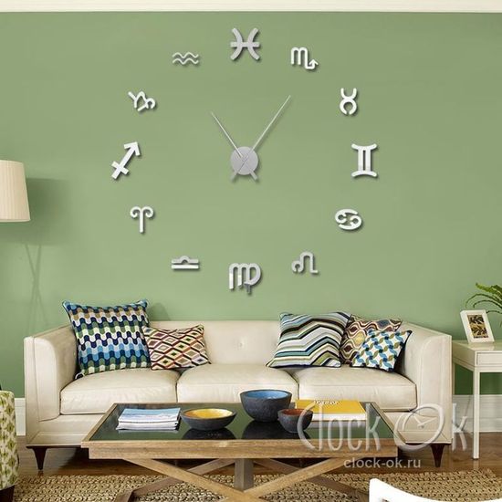 Настенные 3D часы Symbol