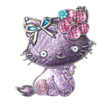 Брошь Shadore KITTY XZ1444.11 V/S