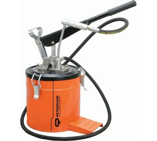 Ручной солидолонагнетатель Petropump с емкостью 6 кг, 275 бар