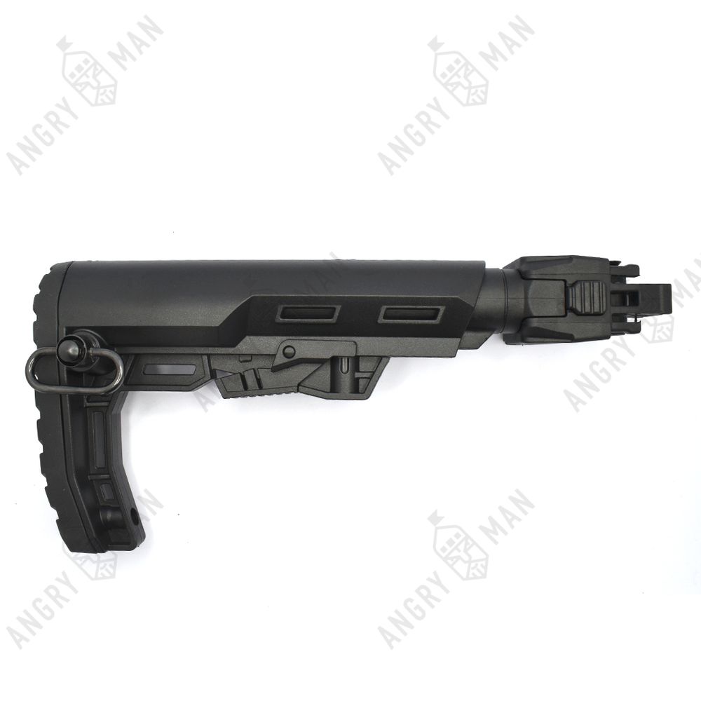 Комплект: Складной приклад на АКМ/АК74, Alpha без подщечника, K.Arma