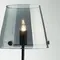 6570/1W MODERNI LN25 103 черный/дымчатый/металл/стекло Бра G9 1*20W 220V SMOKY