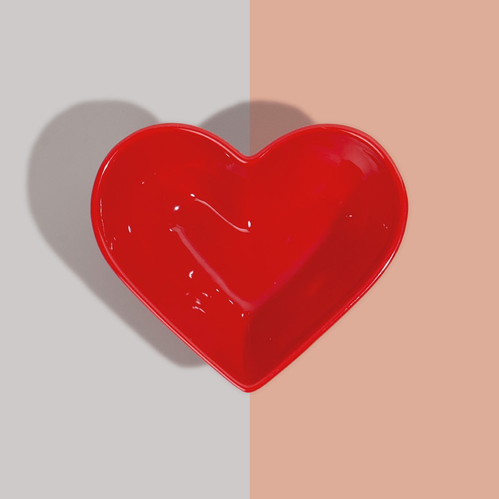 Салатник love, 18х15 см