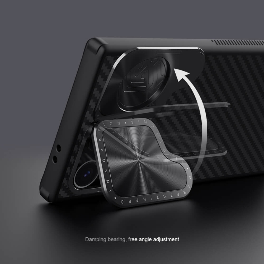 Чехол Nillkin CarboProp Overlay Magnetic для Samsung Galaxy S24 Ultra