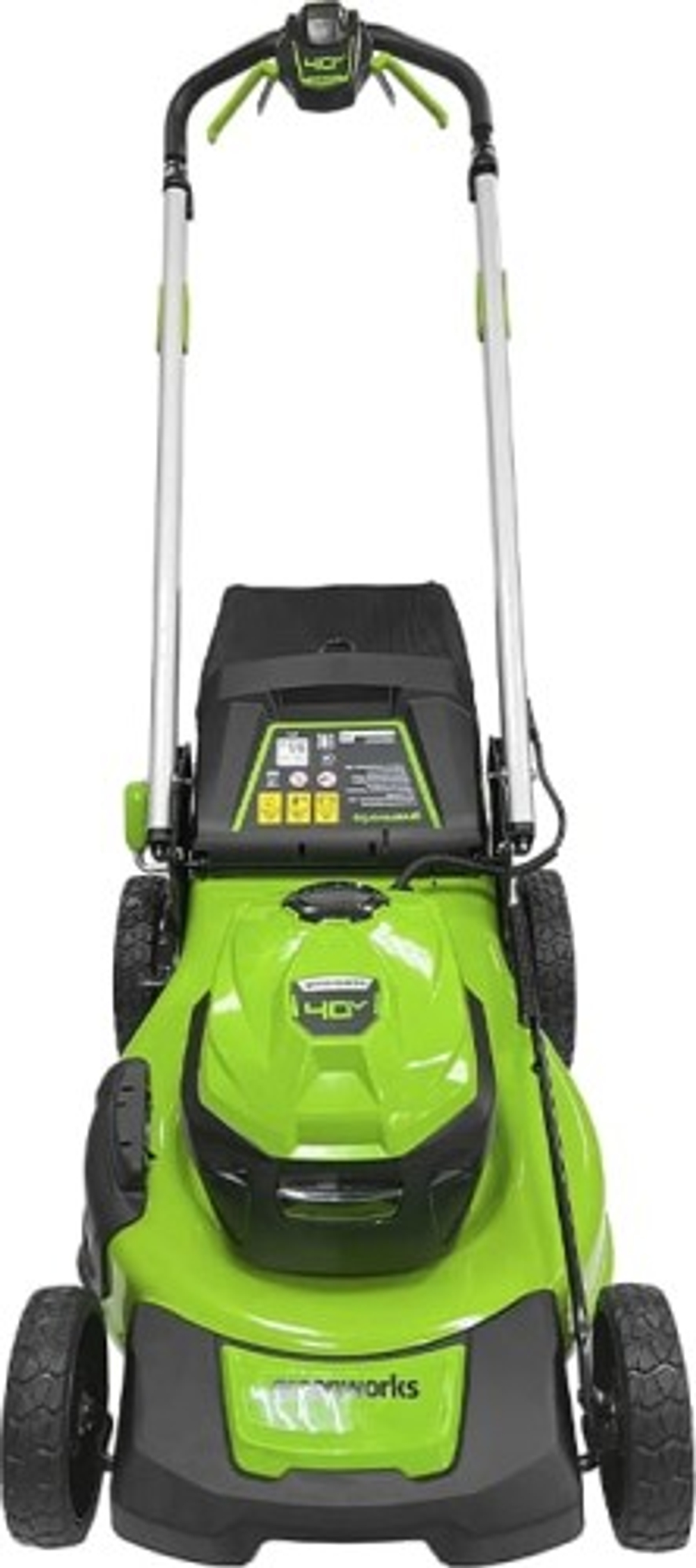 Газонокосилка аккумуляторная GREENWORKS GD40LM48SPК4 40V, самоходная 2517407UB