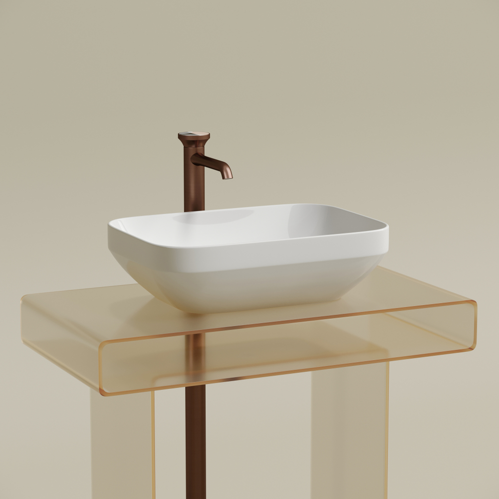 Раковина Ceramica Nova Element 50 см CN6055 белая
