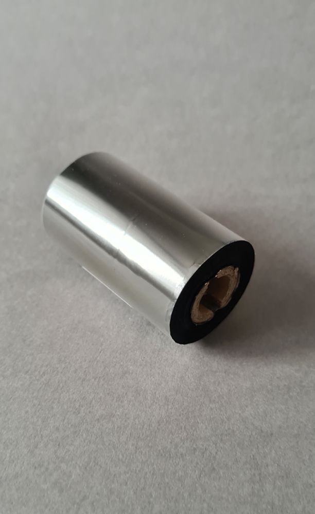 Риббон. Ширина 57 мм на короткой втулке, длина 74м (на ~1400 бирок 30*50.8)