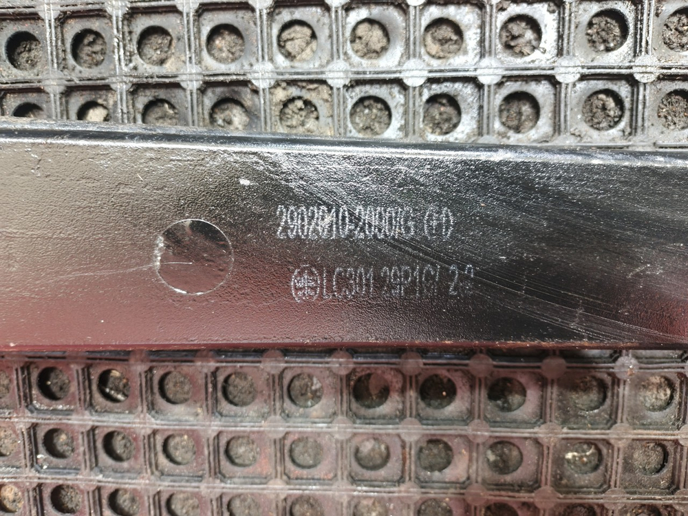 Рессора передняя 2023г