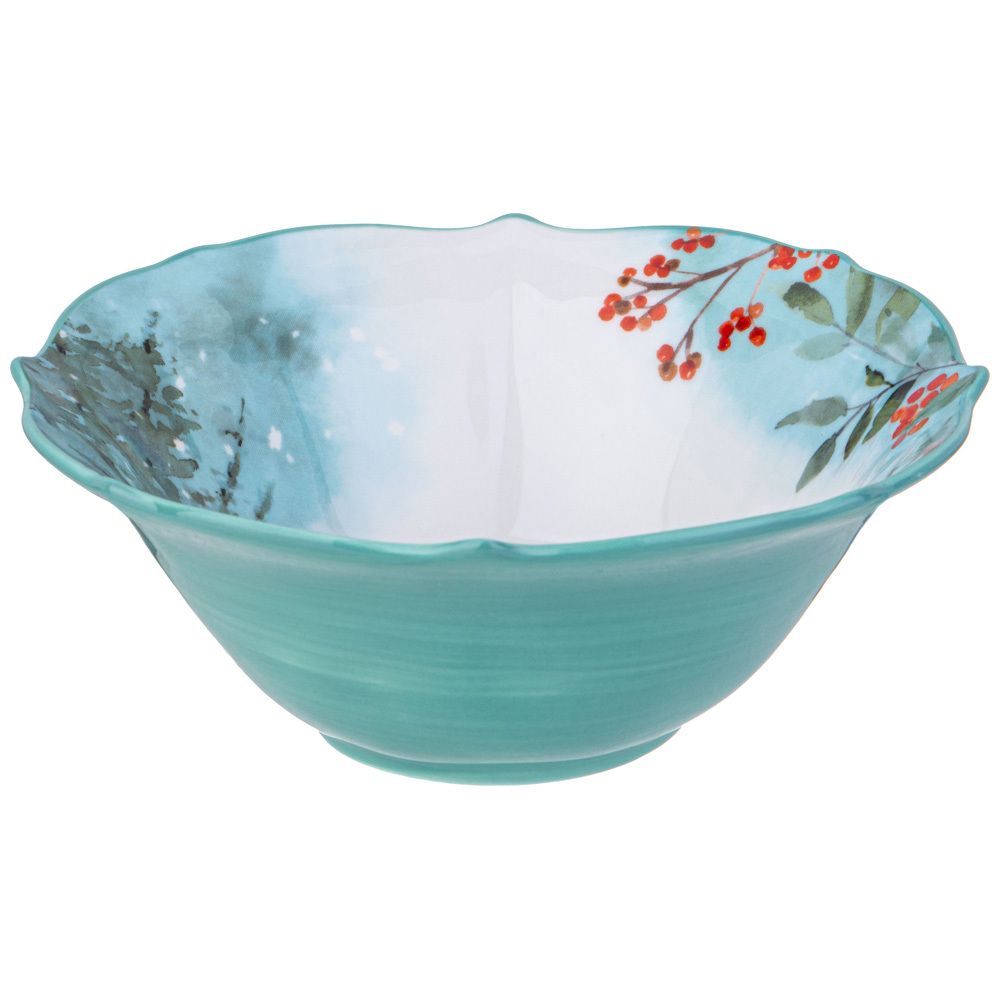 САЛАТНИК СЕРВИРОВОЧНЫЙ LEFARD "ЛЕСНАЯ СКАЗКА" СОВА 19*7 СМ 600 МЛ (КОР=24ШТ.)