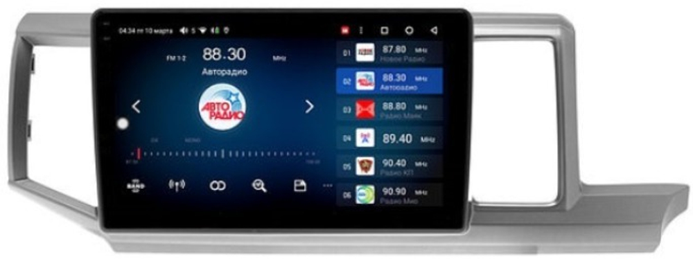 Магнитола для Honda Stepwgn 2009-2015 (правый руль) - Vaycar VA20-1253-2K на Android 13, 8-ядер, 2K QLED, ТОП процессор, CarPlay,4G SIM-слот