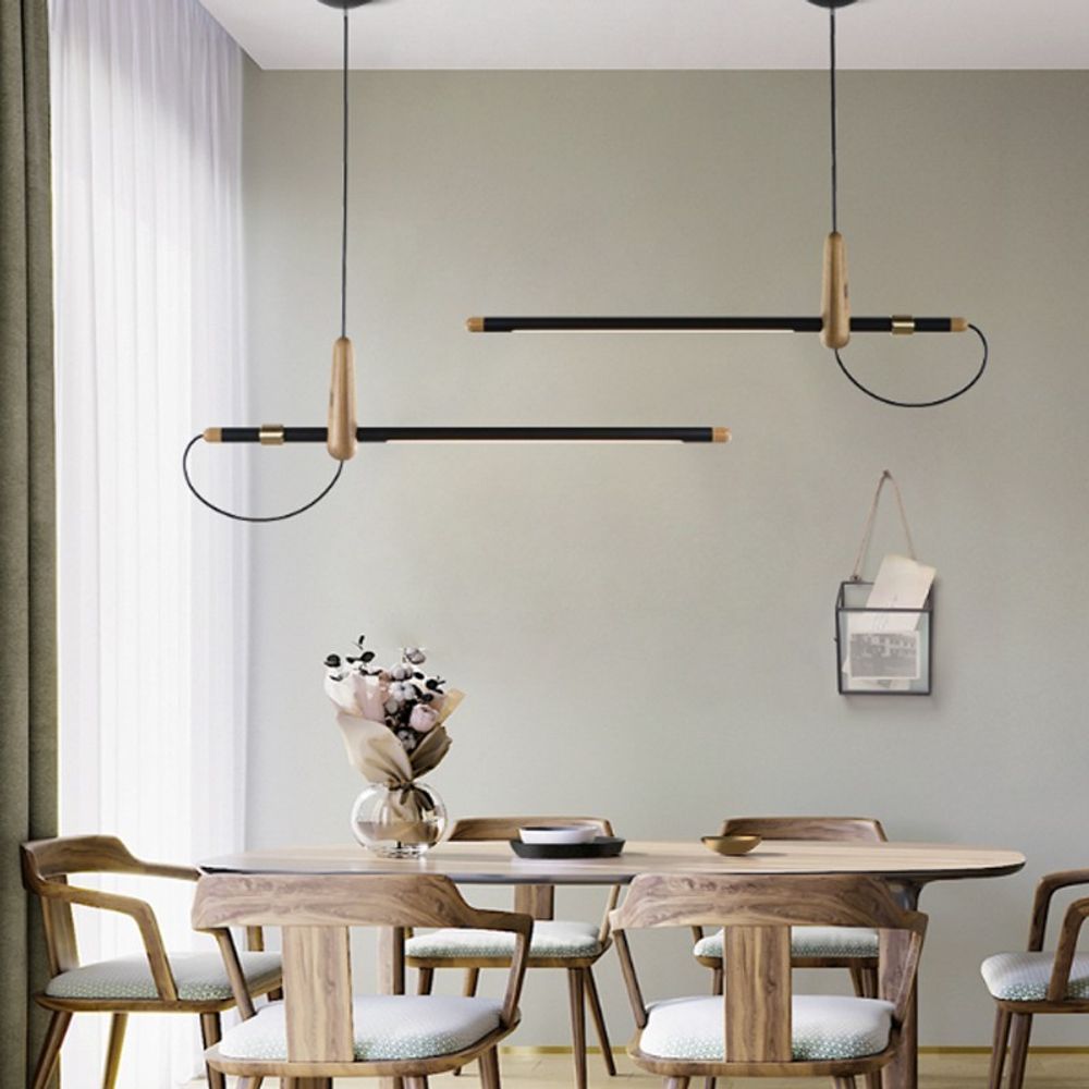 Подвесная Люстра Barcker Light Wood By Imperiumloft