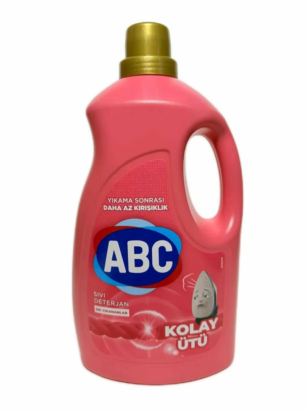 ABC Гель для стирки Легкое глажение 3л