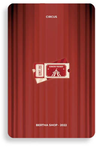 Лимитный сет глянцевых карт Stray Kids - Circus